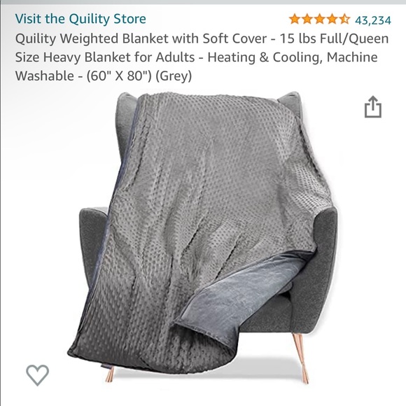Weighted Blanket Quality NWOT - Picture 4 of 5